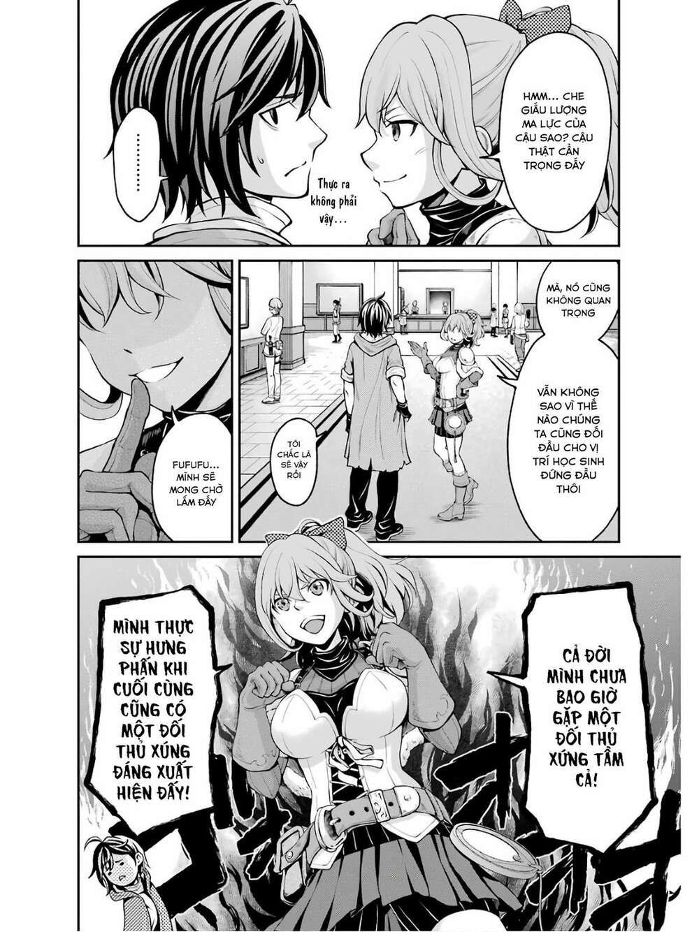 pháp sư hạng b nhanh nhất thế giới chapter 3 14