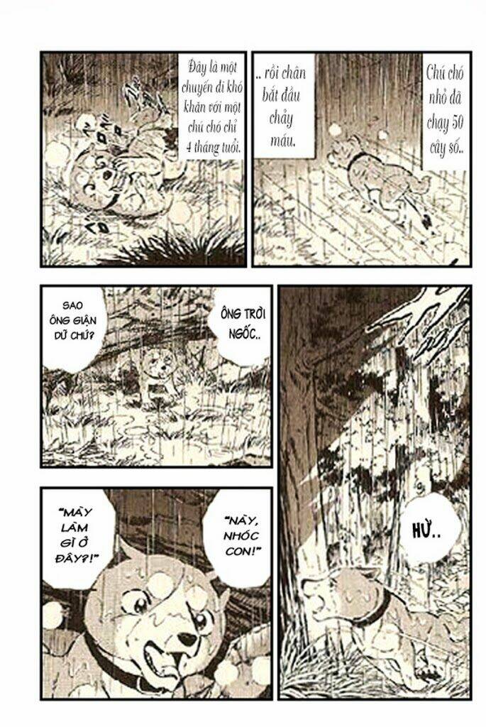 ginga densetsu riki chapter 2 28