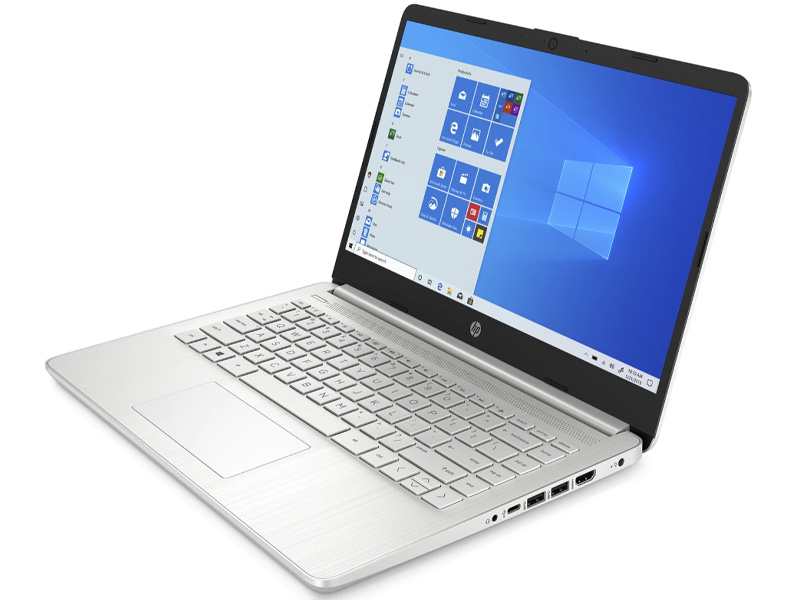 Laptop HP 14s-dq2644TU 7C0W6PA (i3-1115G4/8GB/256GB SSD/14.0/ VGA ON/ Win 11/ Silver)-Hàng Chính Hãng