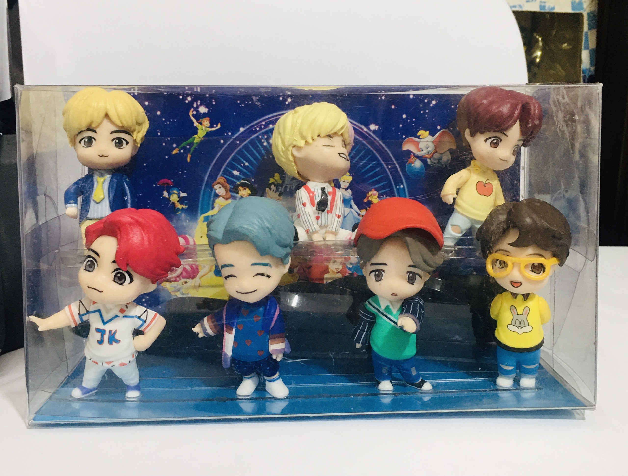 Bộ Mô hình tượng BTS KPOP set 7 Figure