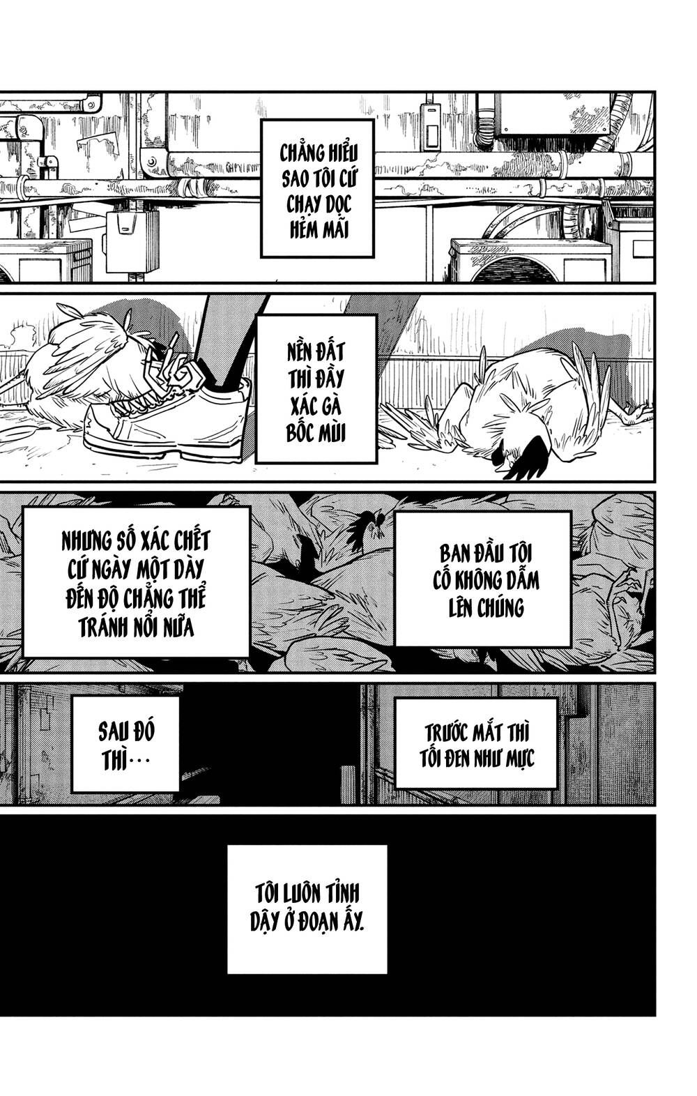 chainsaw man - thợ săn quỷ chapter 110 11