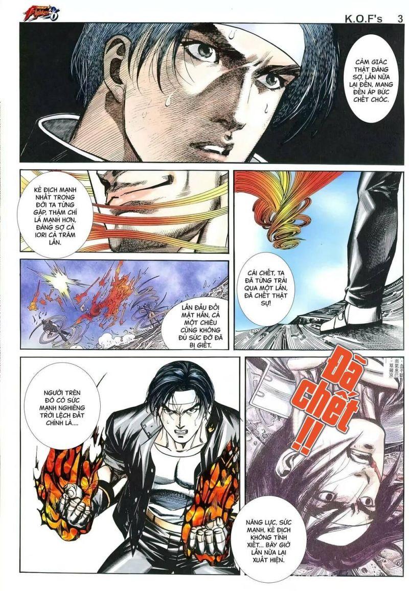 king of fighters toàn tập chapter 22 2