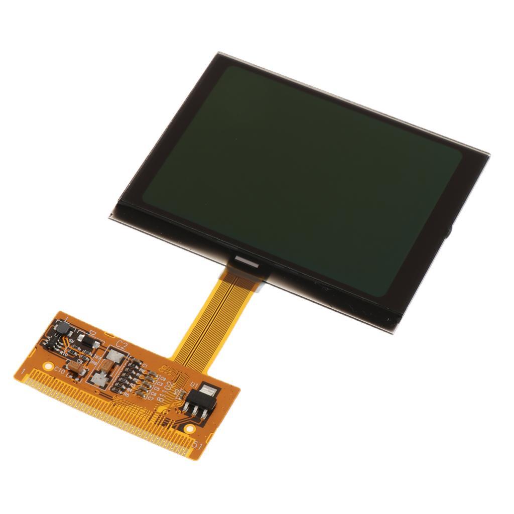 2Pcs Replacement Auto LCD Display Screen Instrument Cluster for New