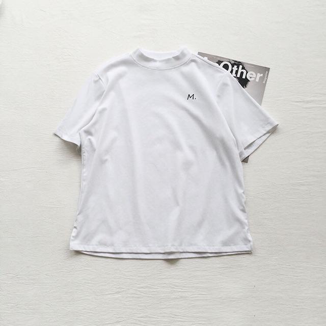 Áo thun nữ tay lỡ form rộng