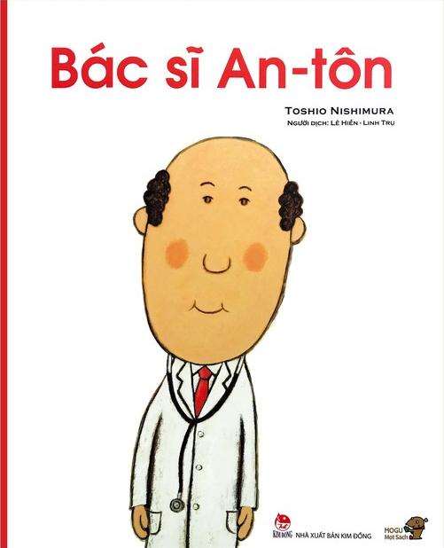 Combo Sách Tranh Truyện Ehon Nhật Bản - Bác Sĩ An-Tôn