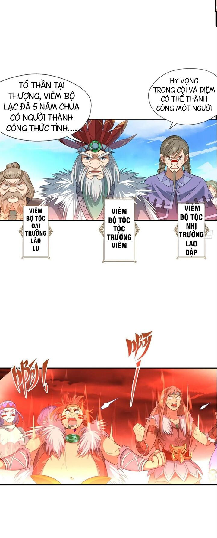 người nguyên thủy mạnh nhất chapter 1.5 43