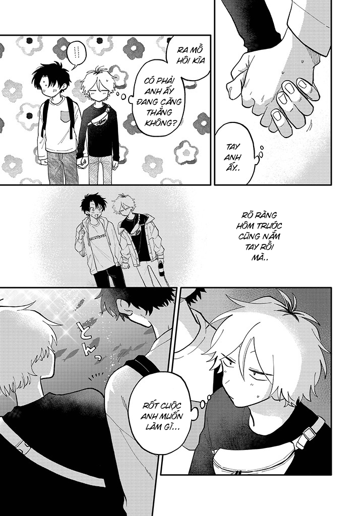 lộ mặt đi, anh kitayama! chapter 3 23