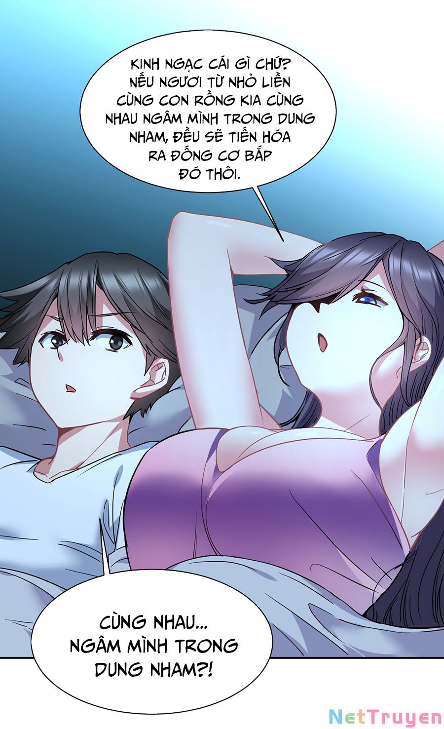 đồ long kỵ sĩ hôn môi ác long chapter 23 41