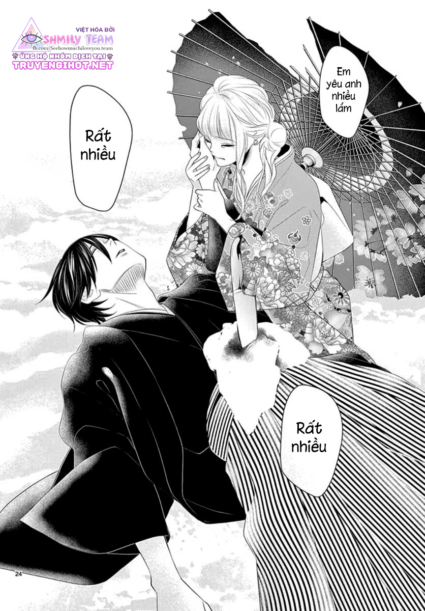 koi to dangan - người tình nguy hiểm chapter 19 26