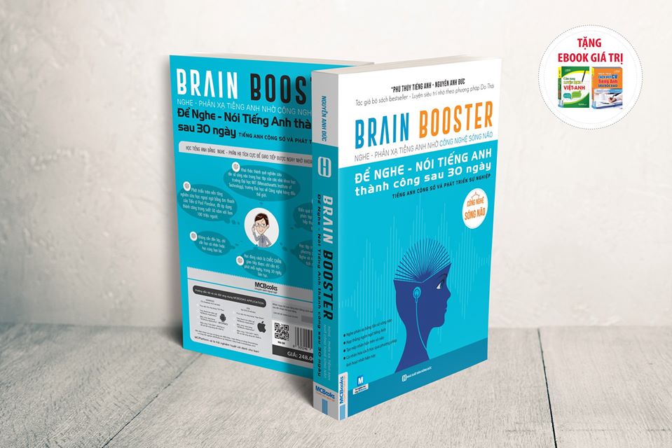 Brain Booster - Nghe Phản Xạ Tiếng Anh Nhờ Công Nghệ Sóng Não Để Nói Tiếng Anh Thành Công Sau 30 Ngày - Tiếng Anh Công Sở Và Phát Triển Sự Nghiệp