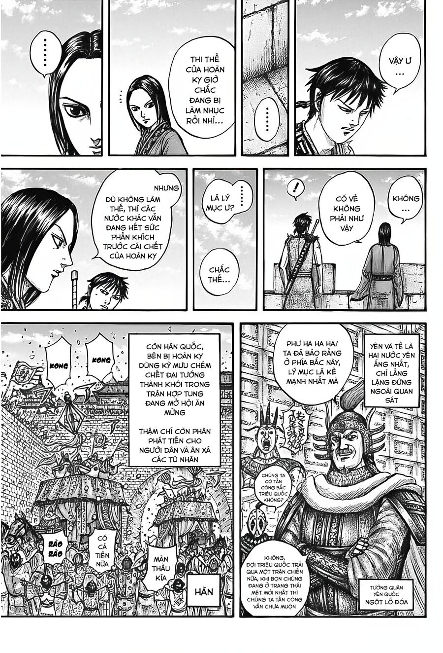 kingdom - vương giả thiên hạ chapter 756 5