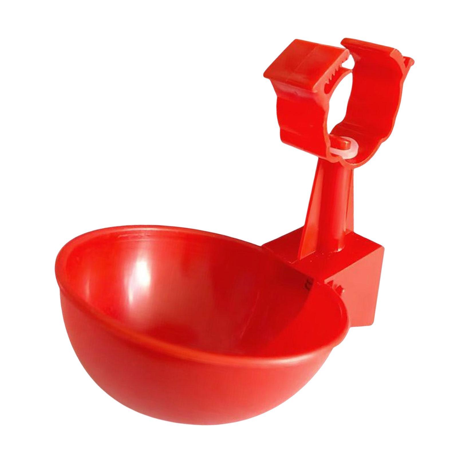 Poultry Drinking Bowl Feeder Water Dispenser Automatic Chicken Water Cup