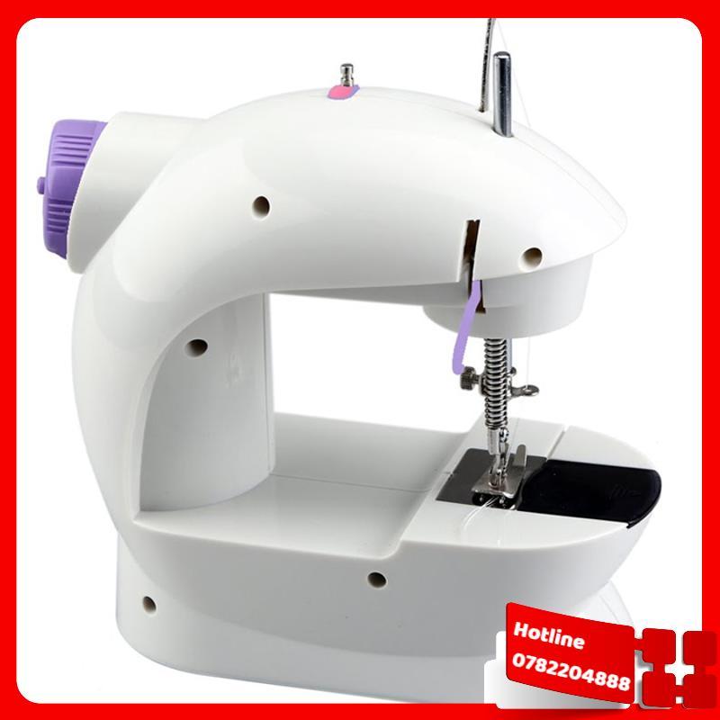 Máy May Mini Gia Đình Sm-202A - Loại Tốt