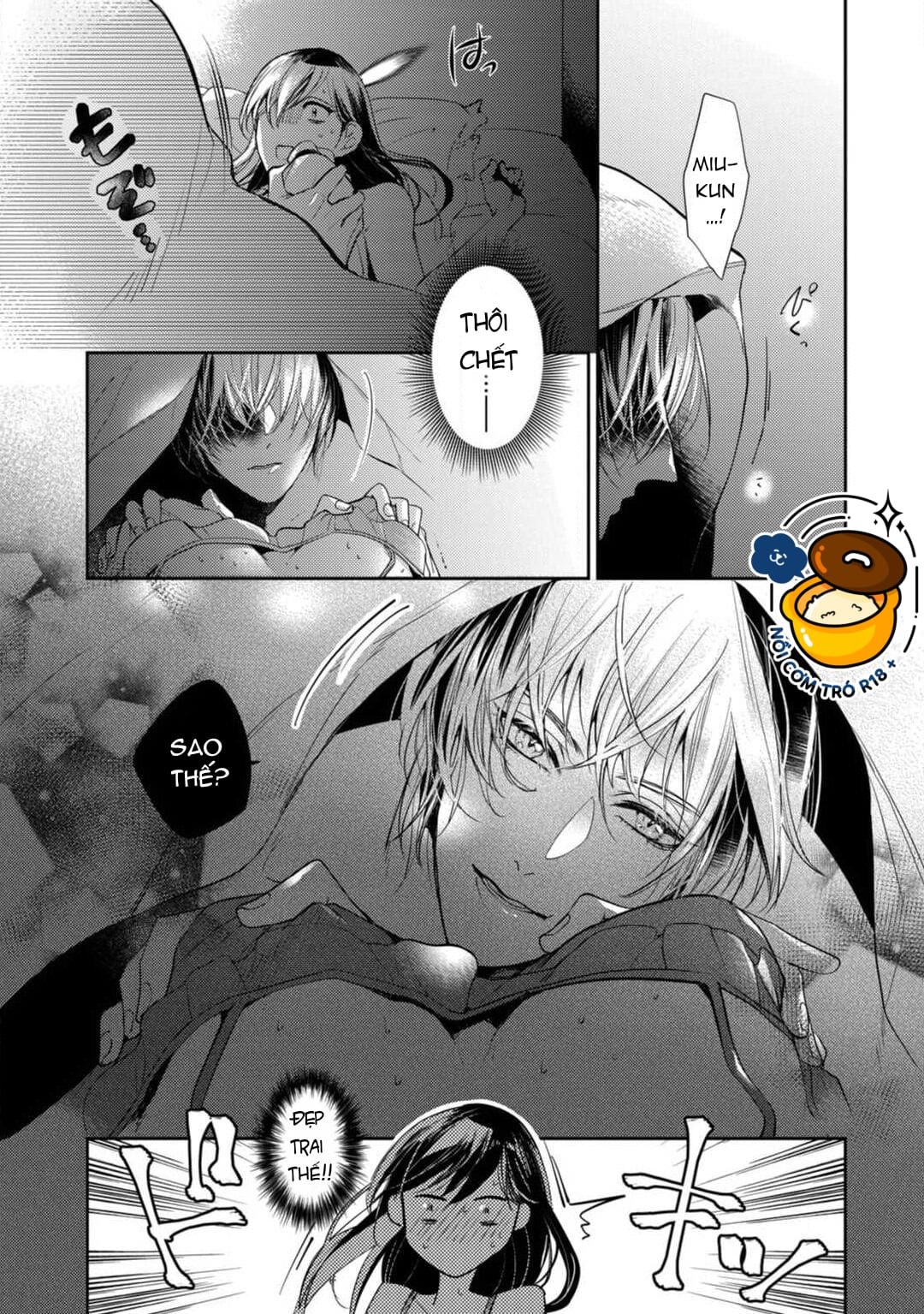 bạn trai mèo trắng của tôi chapter 1.2 7