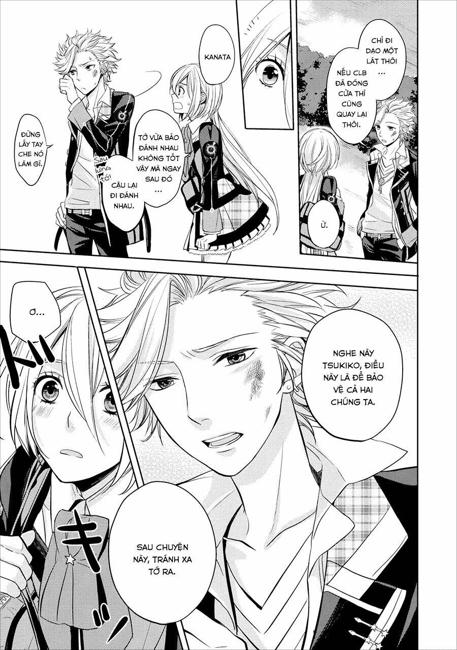 starry sky - in spring chapter 3 9