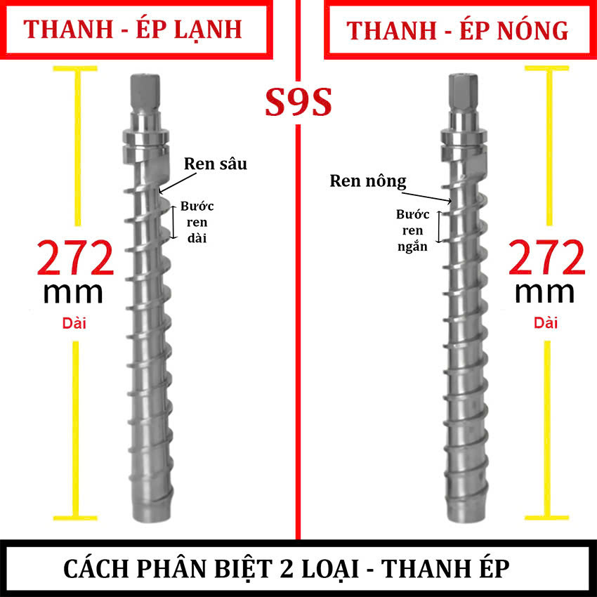 Máy ép dầu thực vật NÓNG LẠNH công nghiệp, dùng trong gia đình, nhà hàng, khách sạn thương hiệu Mỹ cao cấp Septree S9S - Hàng nhập khẩu