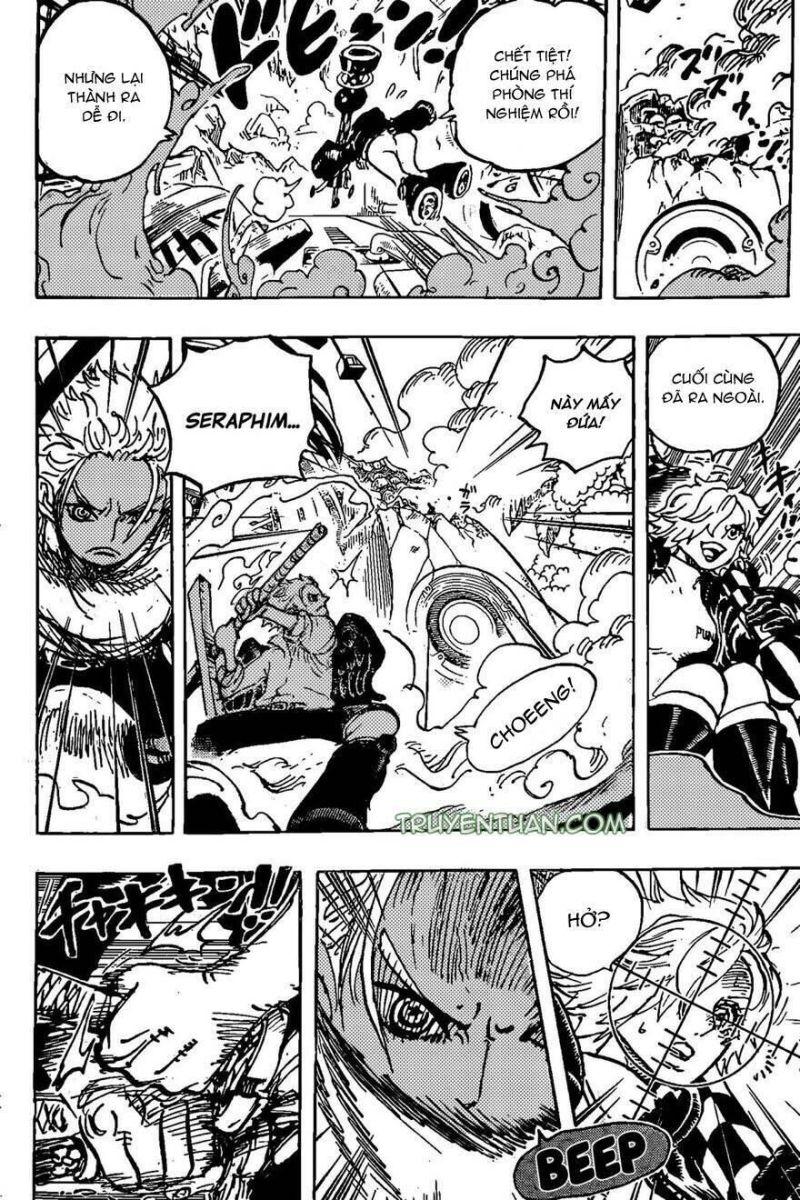 đảo hải tặc - one piece chapter 1073 6