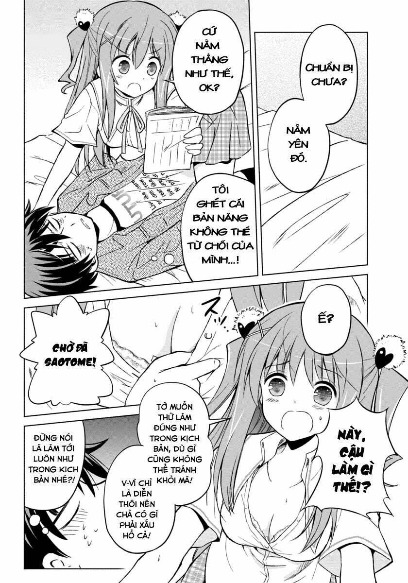 shurabara! chapter 6 15