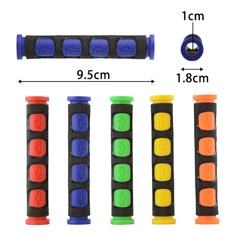 Đệm silicone bảo vệ tay phanh xe đạp/xe máy chống trượt