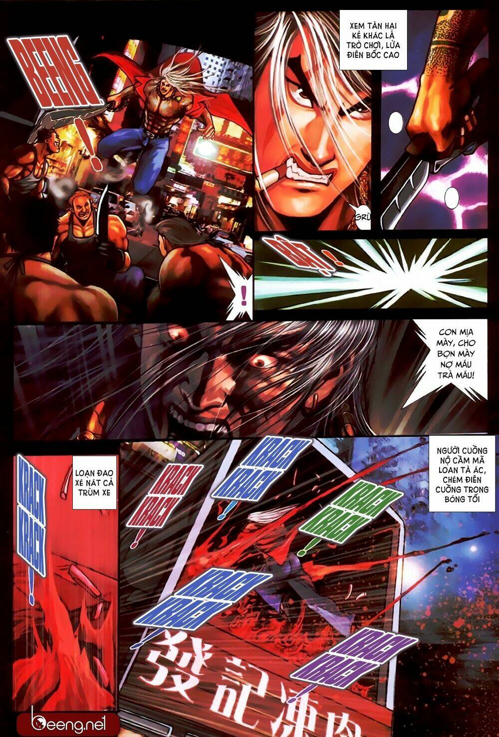 hỏa hồng niên đại hắc cốt đường chapter 393 1