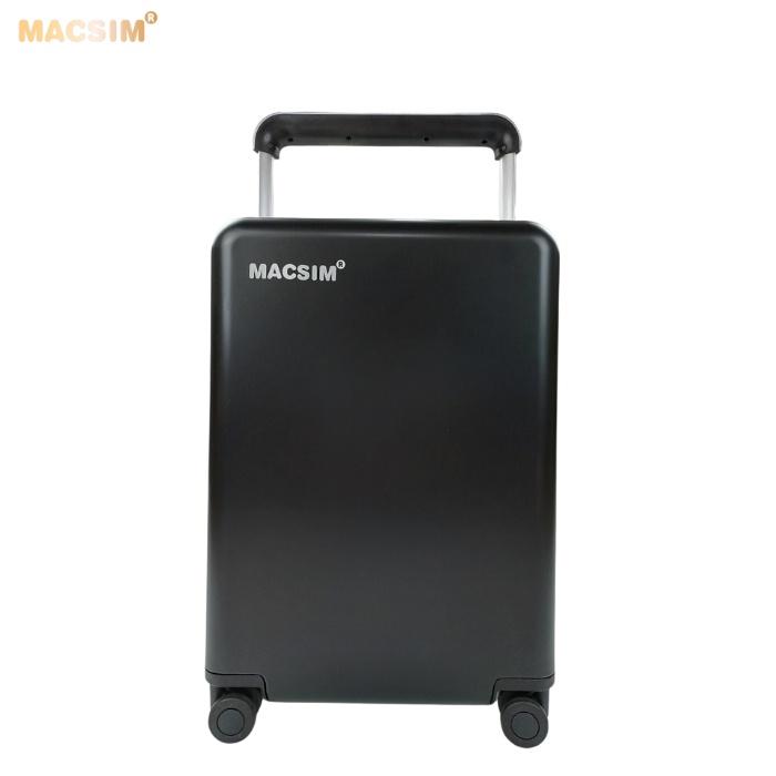 Vali hợp kim nhôm nguyên khối MS1403 Macsim cao cấp màu xanh Green, xanh Blue, màu đen,màu bạc
