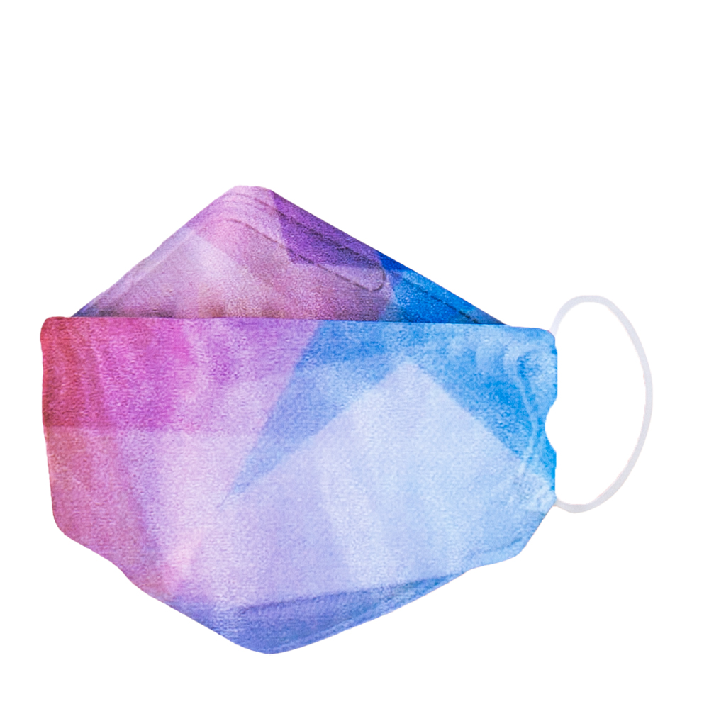 Khẩu trang Pharmacity màu sắc 4D - Mixed color