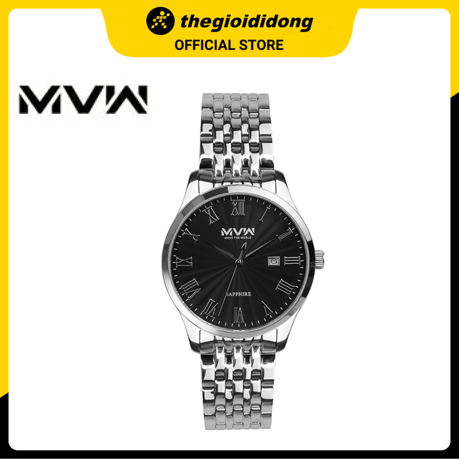 Đồng hồ Nam MVW MS005-01 - Hàng chính hãng