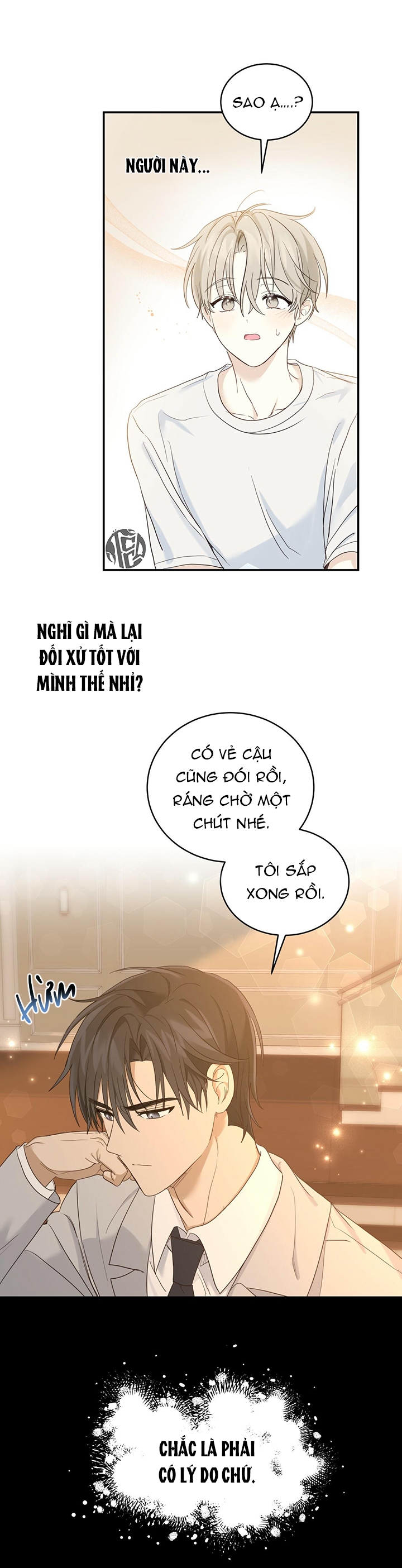 Vị Ngọt Không Đường chapter 4