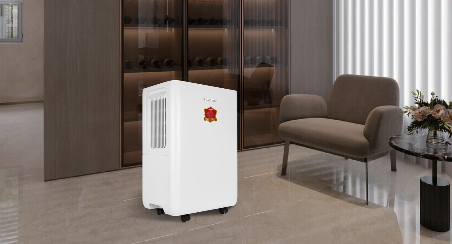 Máy hút ẩm Tiross 24L TS8872 - Hàng chính hãng