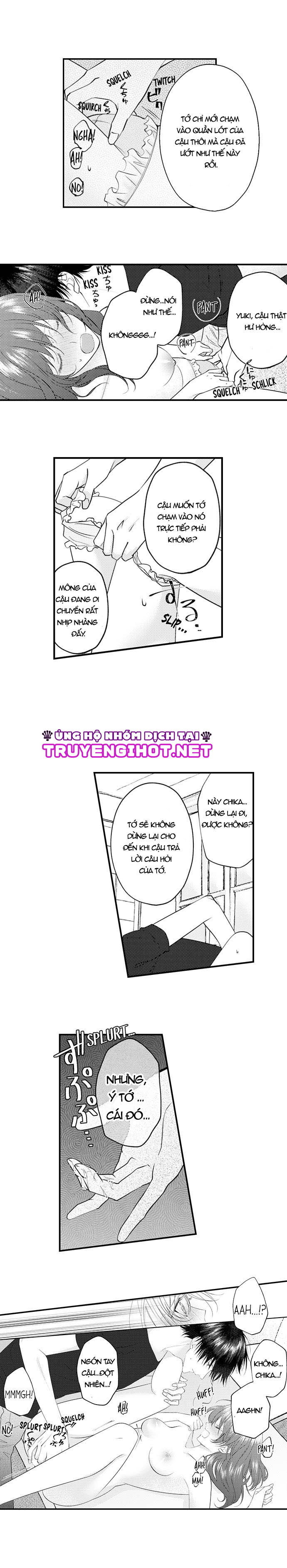 tiệm mát xa bí mật của bạn thanh mai trúc mã (full) chapter 5 6