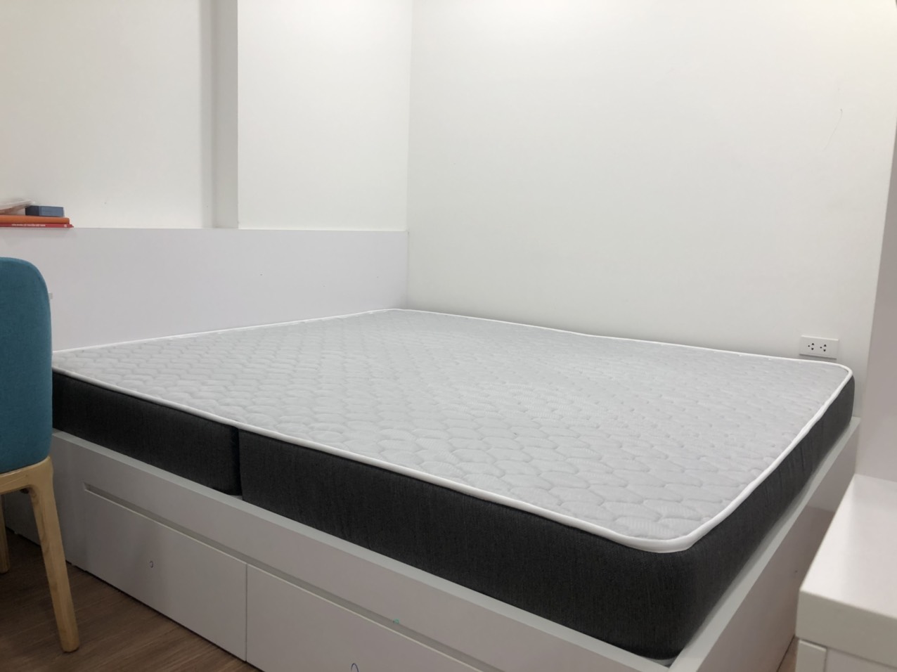 ĐỆM CAO SU NON JADEITONE KIM CƯƠNG Kích Thước 160x200x12CM - ĐỆM GIÁ RẺ , THOÁNG MÁT DÙNG 4 MÙA