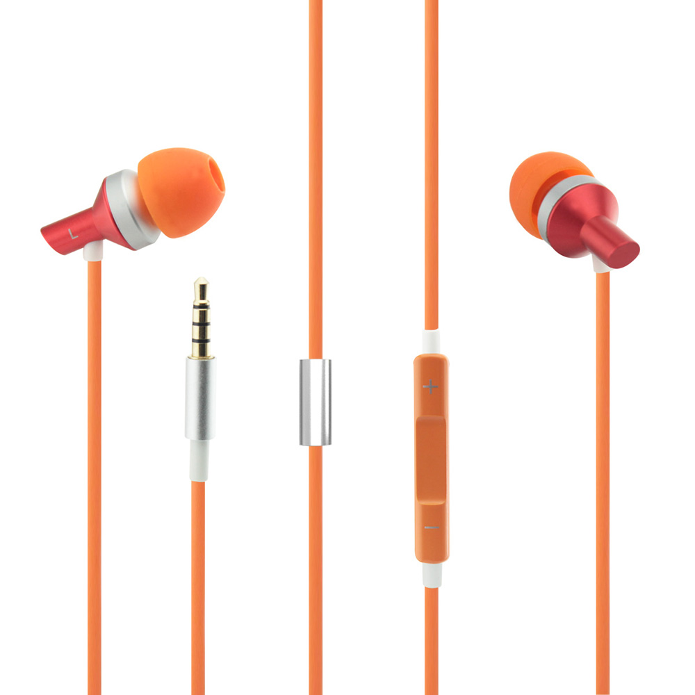 Tai nghe có Micrô siêu nhẹ chống ồn cho iPod iPad iPhone Android