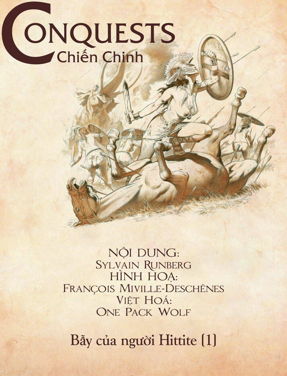 conquests - chiến chinh chapter 5 3
