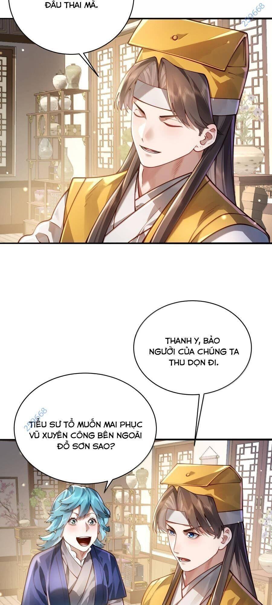 bói toán mà thôi, cửu vĩ yêu đế sao lại thành nương tử ta?! chapter 56 45