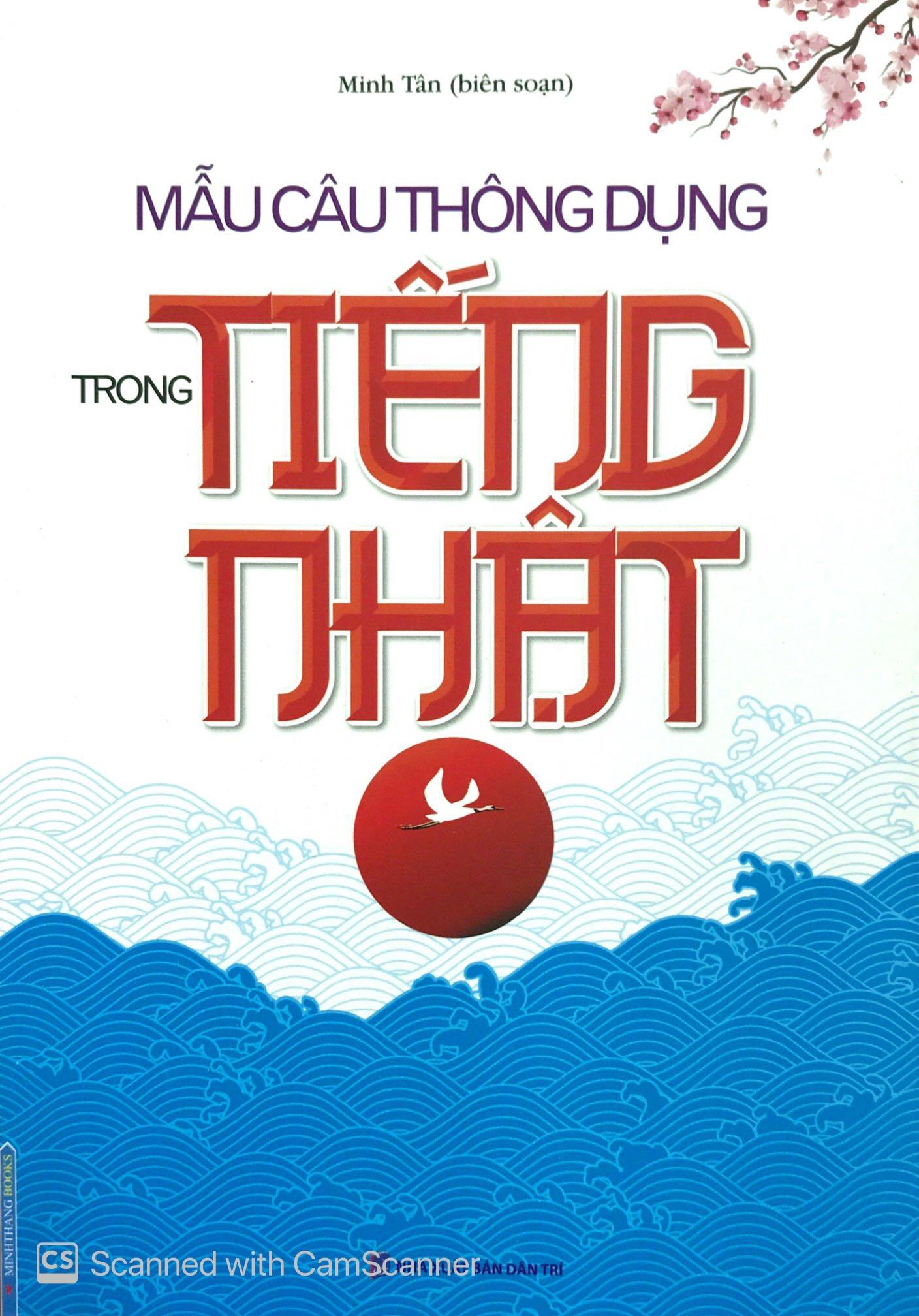 Mẫu Câu Thông Dụng Trong Tiếng Nhật