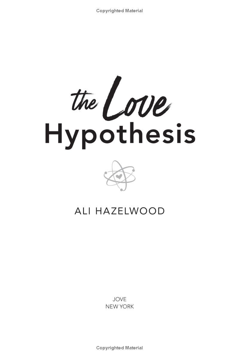 The Love Hypothesis