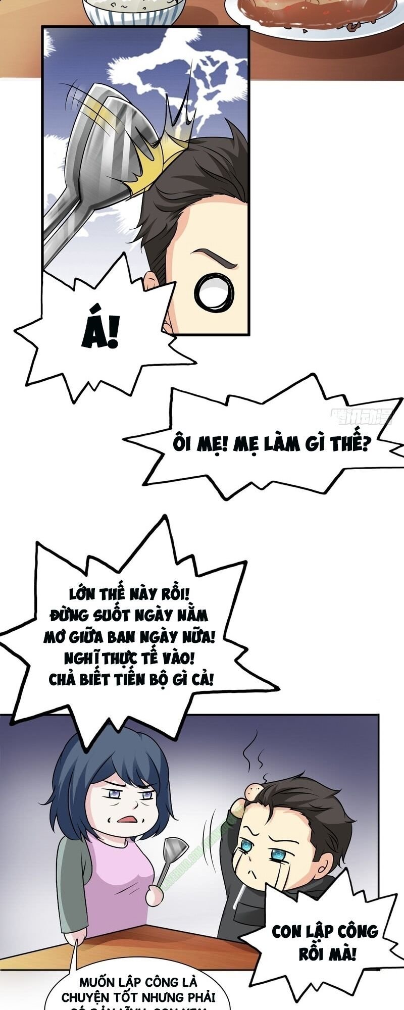 nhóm giao lưu của địa phủ chapter 26 10