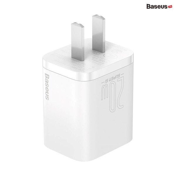 Hình ảnh Bộ sạc nhanh nhỏ gọn 20W Baseus Super Si Quick Charger LV903- Hàng chính hãng.