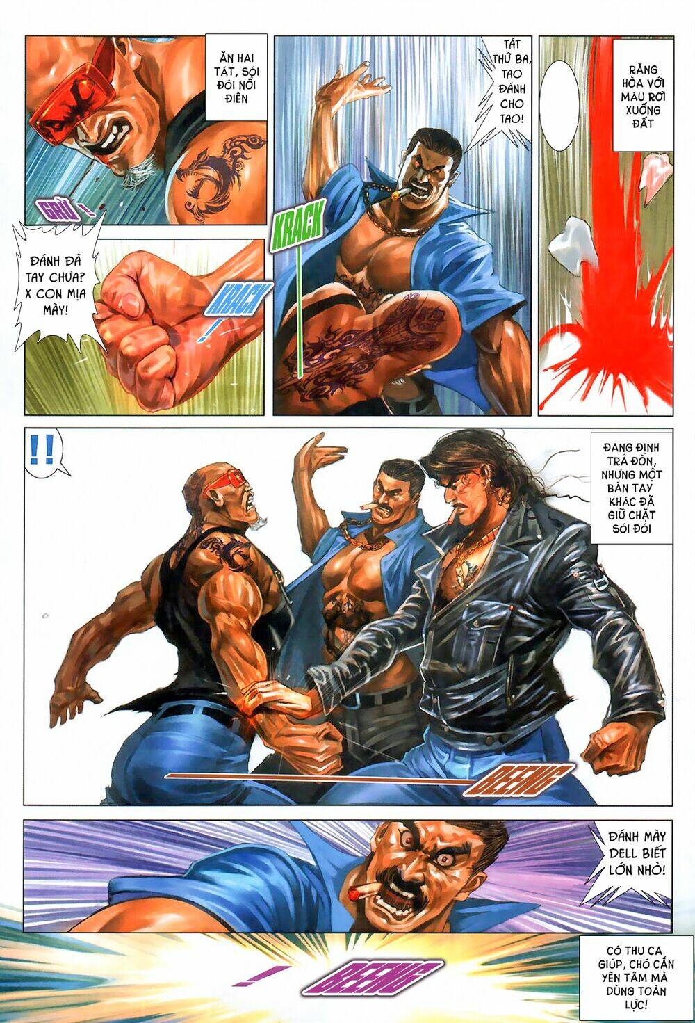 hỏa hồng niên đại hắc cốt đường chapter 558 2