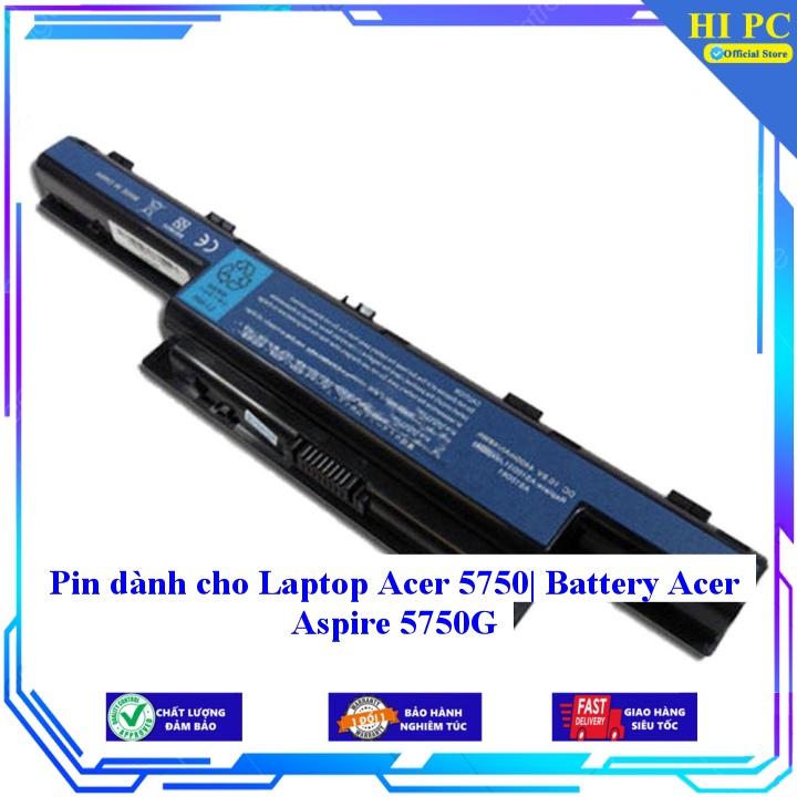 Pin dành cho Laptop Acer 5750 Battery Acer Aspire 5750G - Hàng Nhập Khẩu