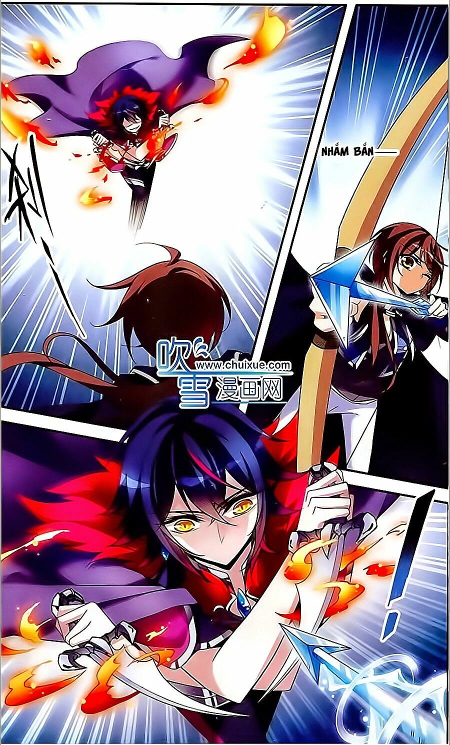 kỵ sĩ hoang tưởng dạ chapter 82 10