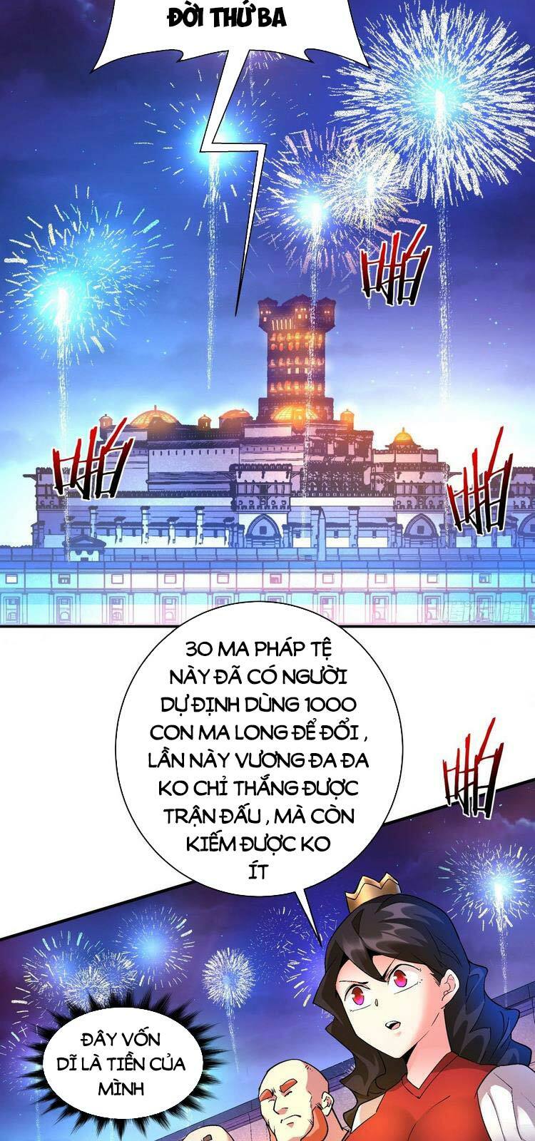 ta là nhà giàu số một, ta không muốn trọng sinh chapter 101 24