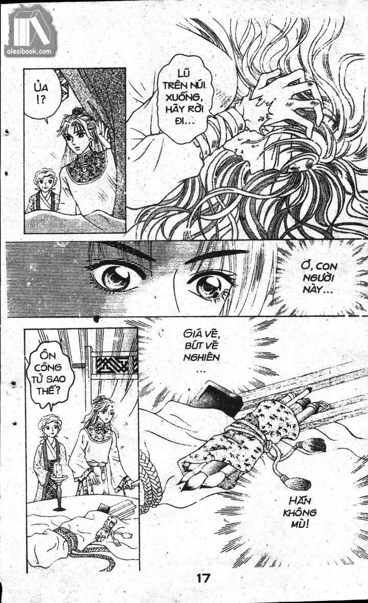 ban mai xanh chapter 1 16