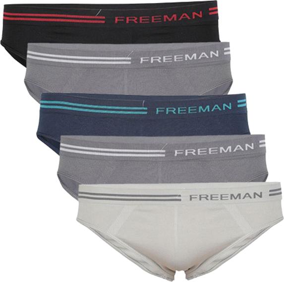 Combo 5 Quần Lót Nam Freeman 6017-CB5