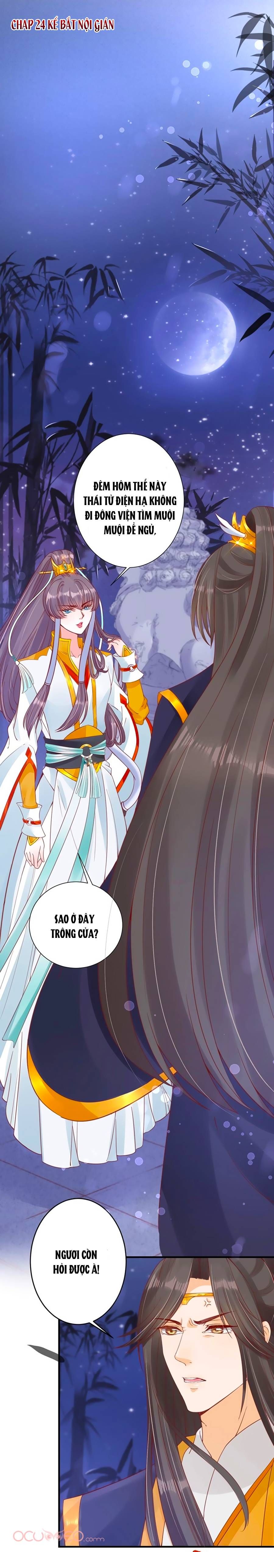 thịnh thế lê hoa điện chapter 24 2