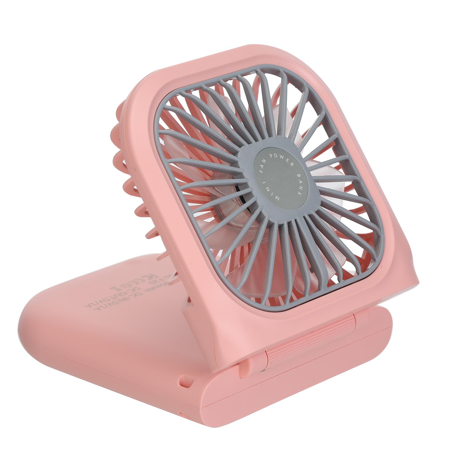 Quạt cầm tay, treo cổ mini, làm mát bằng điện, có thể điều chỉnh tốc độ gió