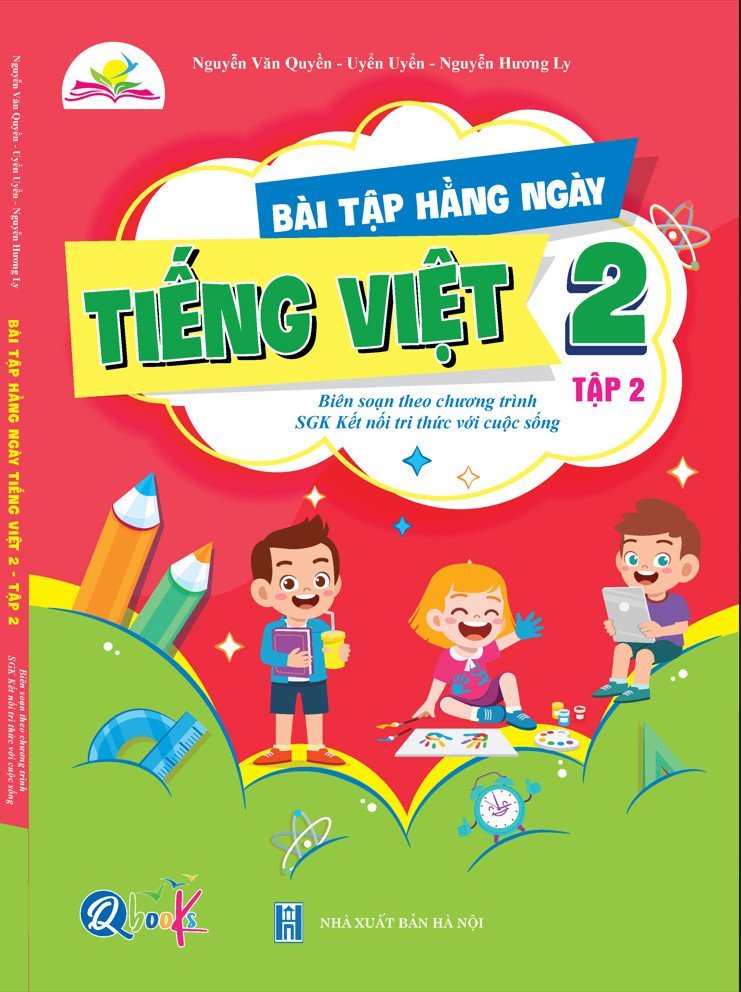 Combo Bài tập hàng ngày, Bài Tập Tuần, Đề Kiểm Tra Toán và Tiếng Việt Lớp 2 - Kỳ 2 - Kết nối (6 quyển)