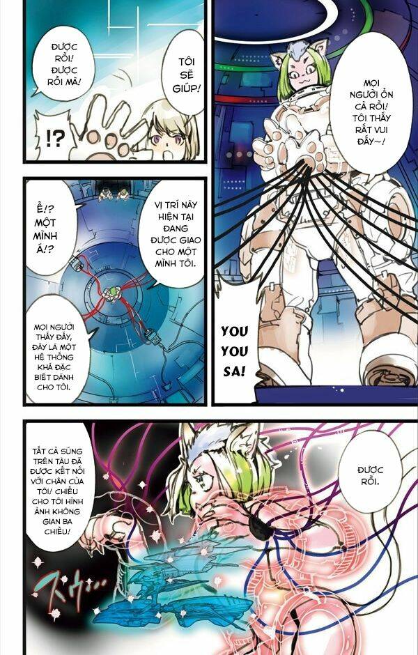 cảnh sát không gian chapter 8 14