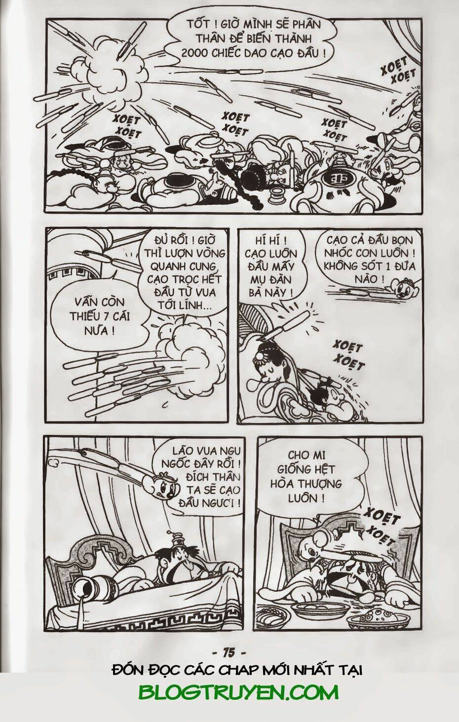 tôn ngộ không chapter 26.2 13