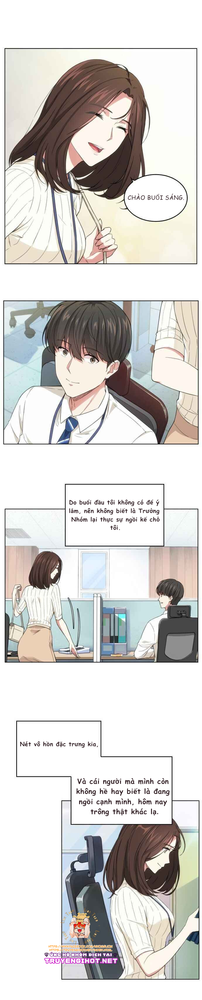 câu chuyện về chị đồng nghiệp của tôi chapter 3 4